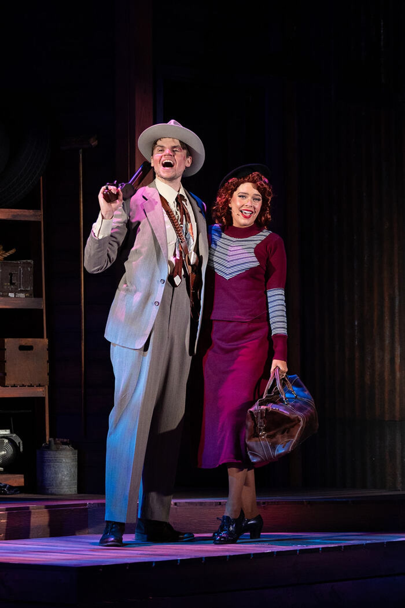 Photos: BONNIE & CLYDE at Rubicon Theatre  Image