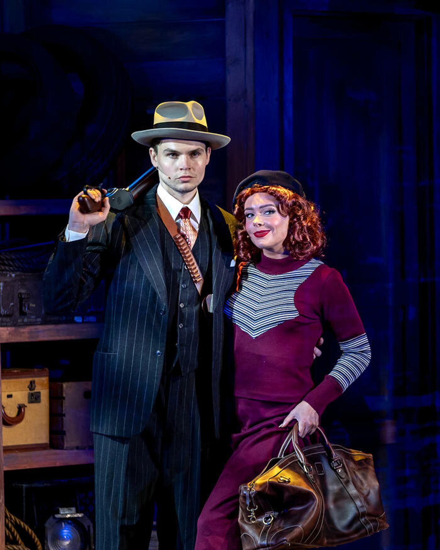 Photos: BONNIE & CLYDE at Rubicon Theatre  Image