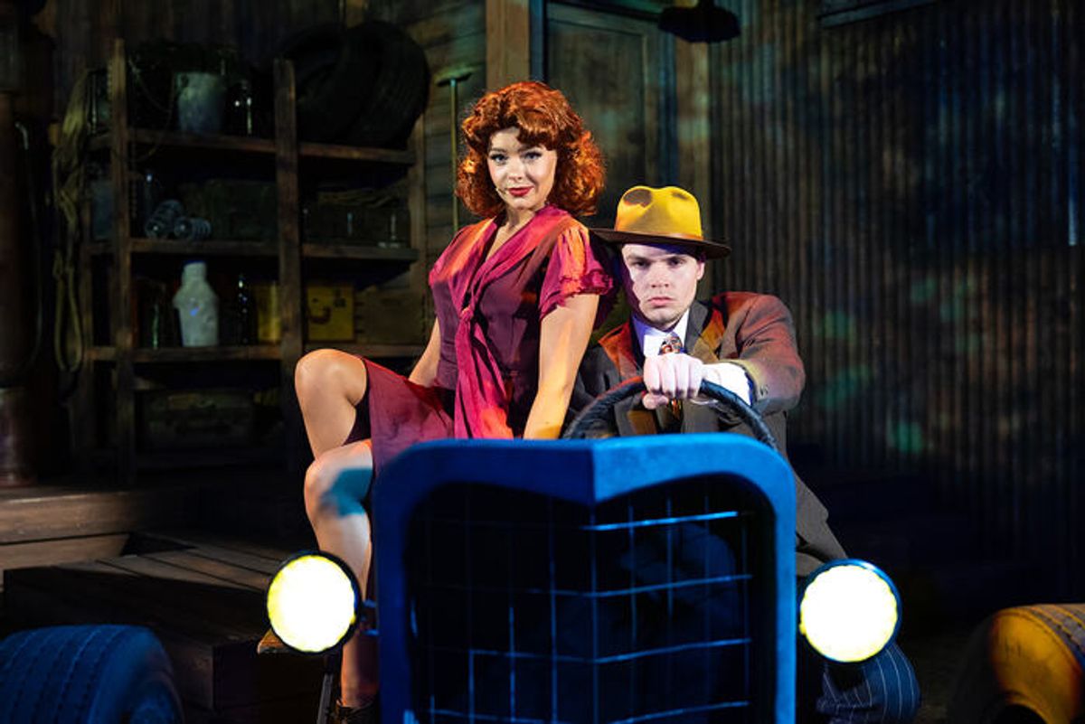 Ellie Smith and Russell Muzyczka at 