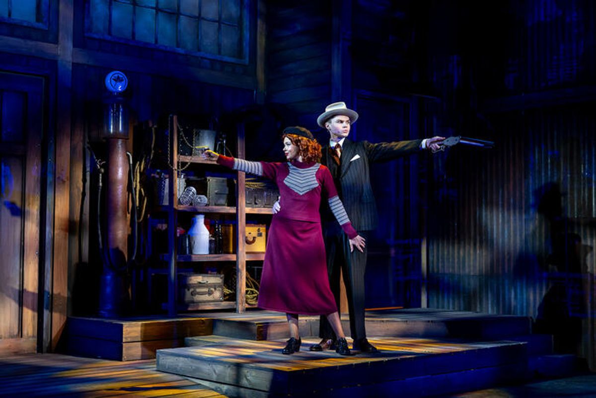 Ellie Smith and Russell Muzyczka at 