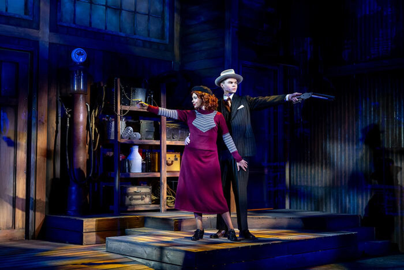 Photos: BONNIE & CLYDE at Rubicon Theatre  Image