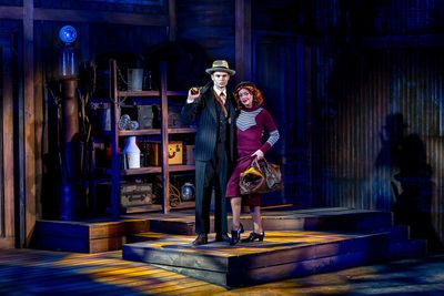 Russell Muzyczka and Ellie Smith Photo