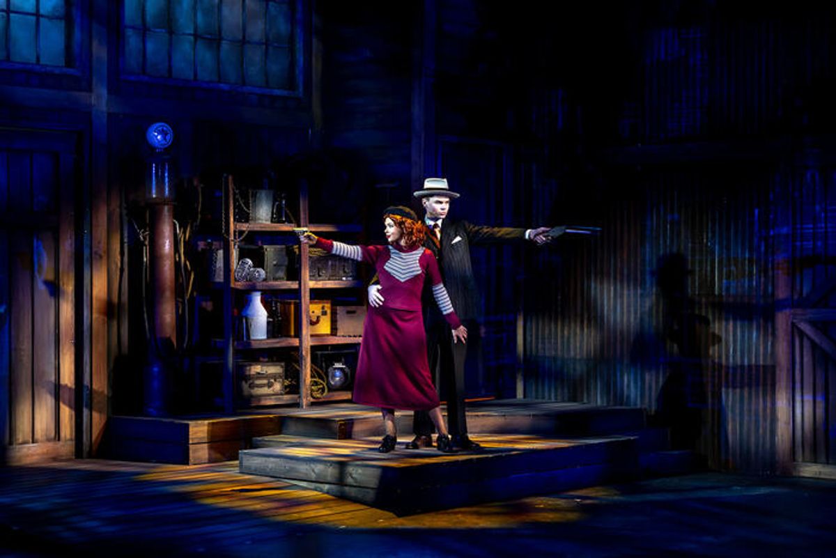 Russell Muzyczka and Ellie Smith at 