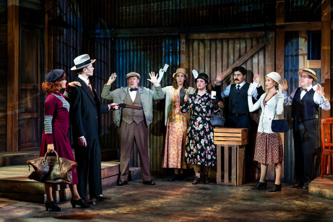 Photos: BONNIE & CLYDE at Rubicon Theatre  Image