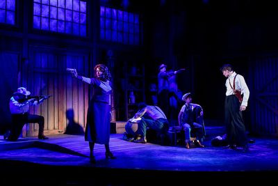 Louis Pardo, Ellie Smith, Joseph Fuqua, Chance Challen, Russell Muzyczka Photo