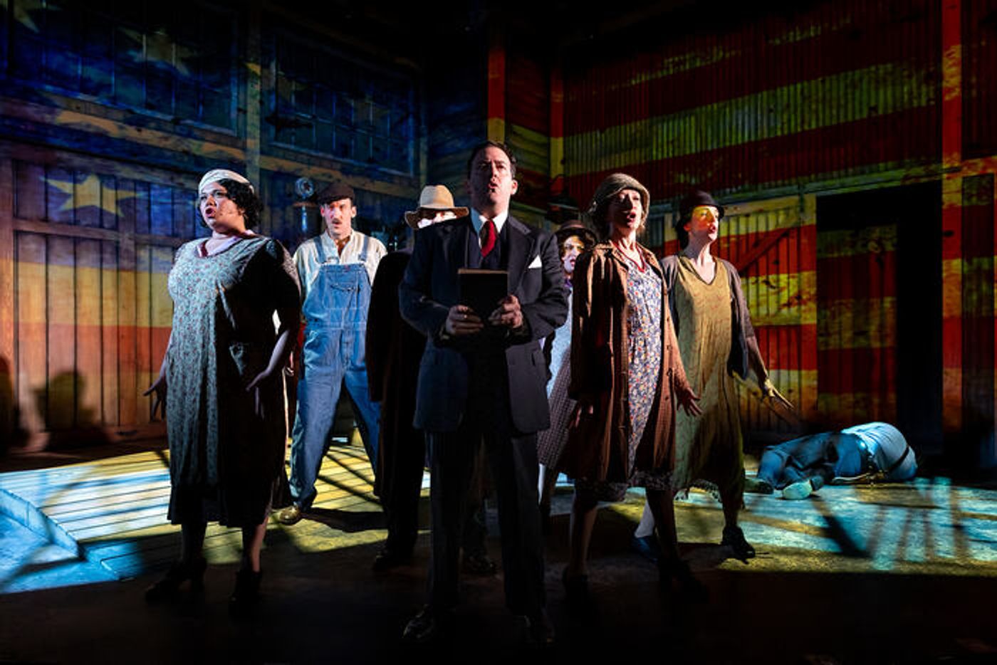 Photos: BONNIE & CLYDE at Rubicon Theatre  Image