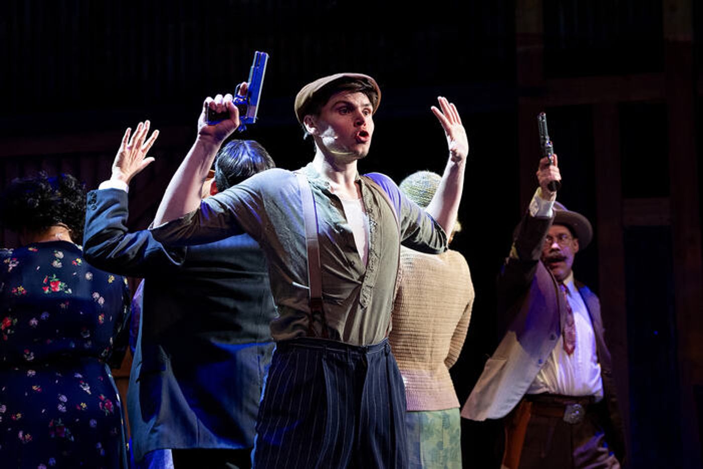 Photos: BONNIE & CLYDE at Rubicon Theatre  Image