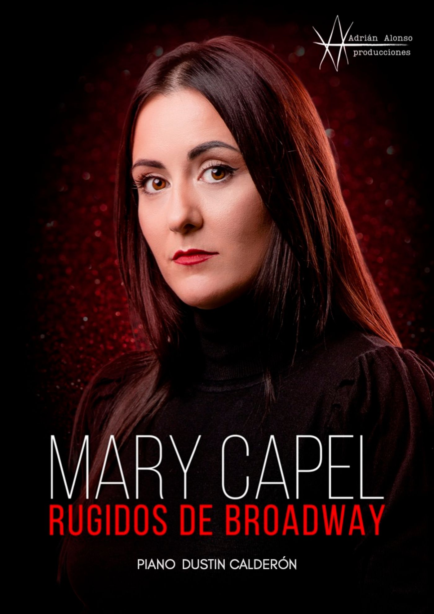 Mary Capel ofrecerá su concierto RUGIDOS DE BROADWAY en Santander Escénica  Image