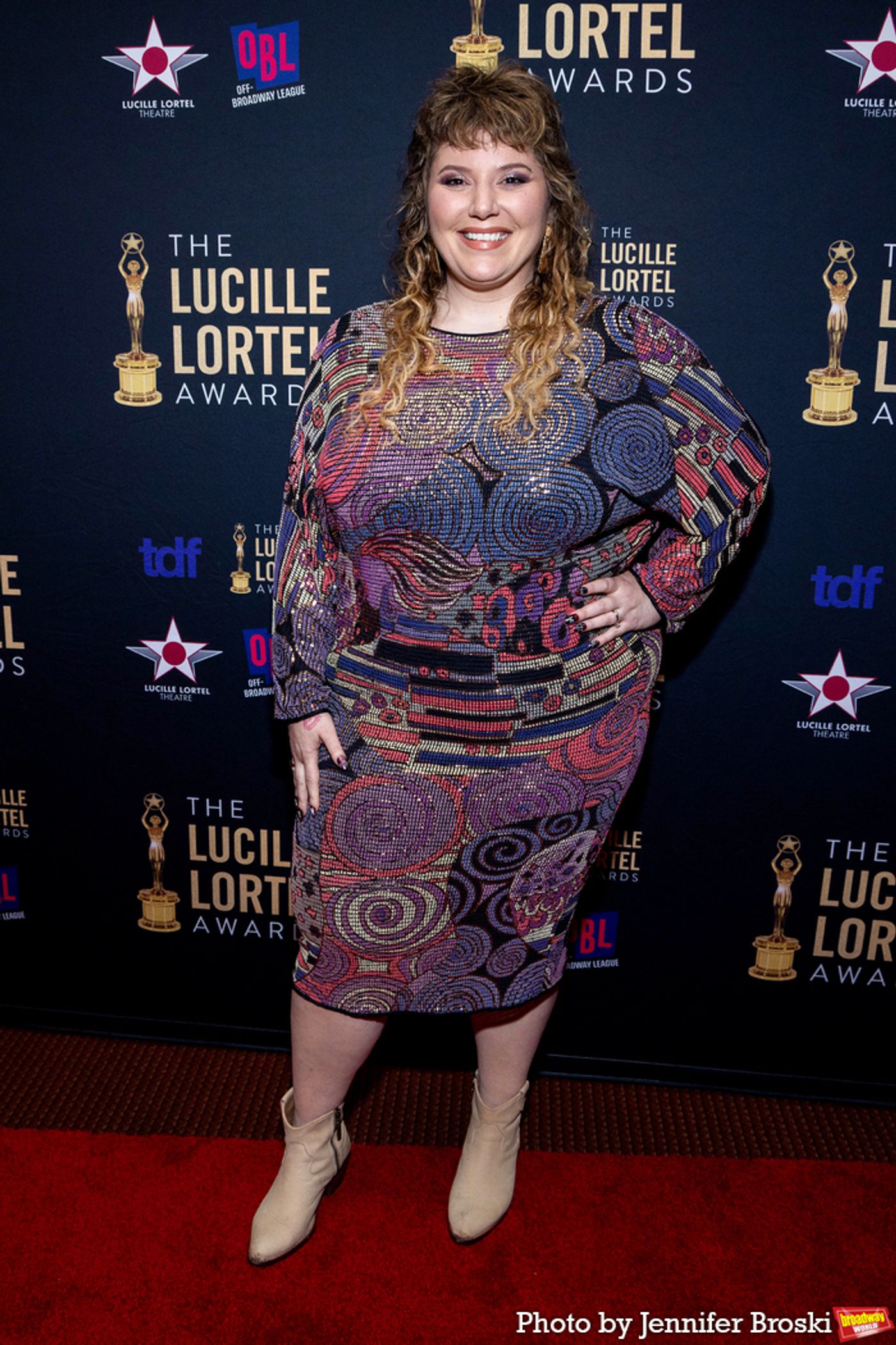 Photos: Inside the the 2025 Lucille Lortel Awards  Image