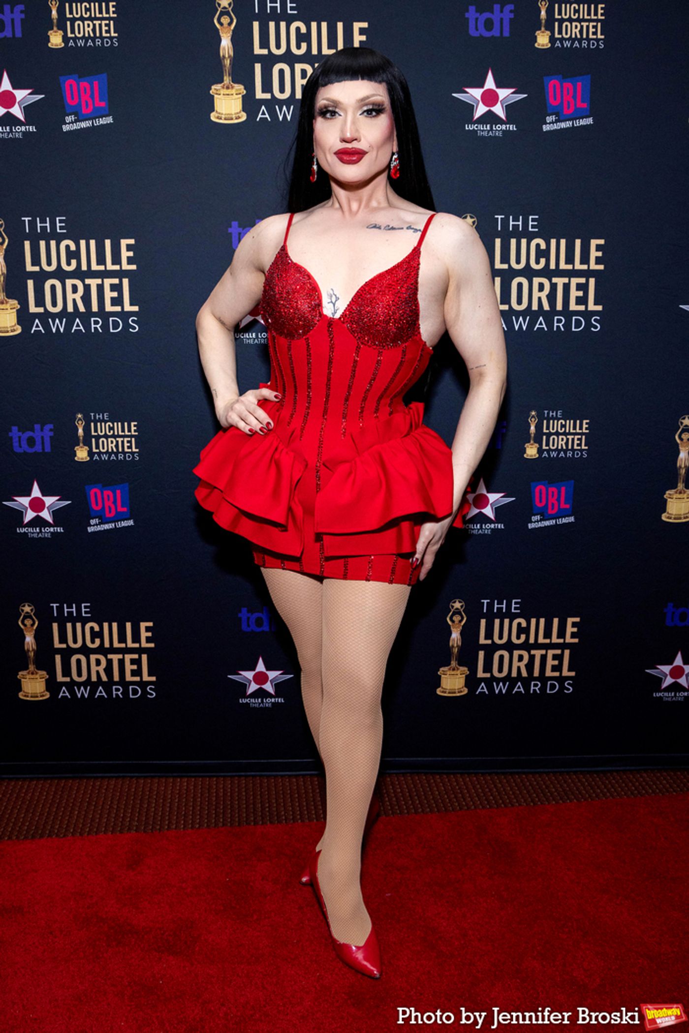 Photos: Inside the the 2025 Lucille Lortel Awards  Image