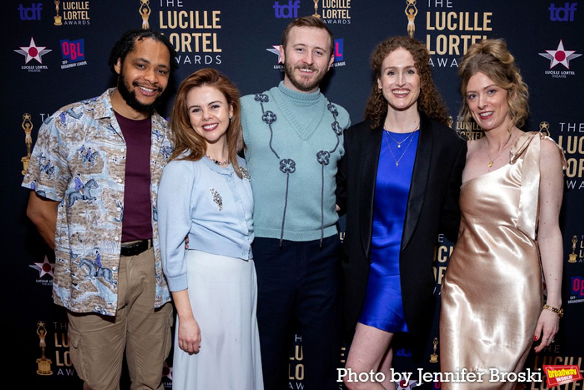 Kwaku Fortune, Saoirse-Monica Jackson, Kevin Oliver Lynch, Brenda Meaney, Nicola Murphy Dubey at 