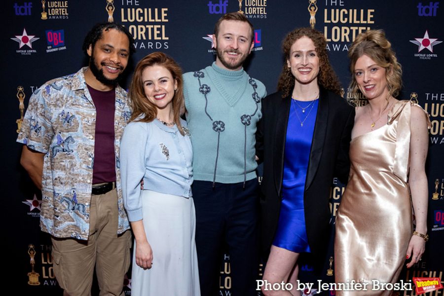 Photos: Inside the the 2025 Lucille Lortel Awards  Image