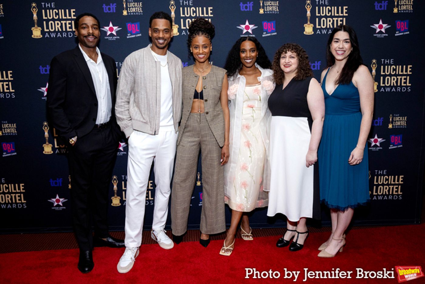 Photos: Inside the the 2025 Lucille Lortel Awards  Image