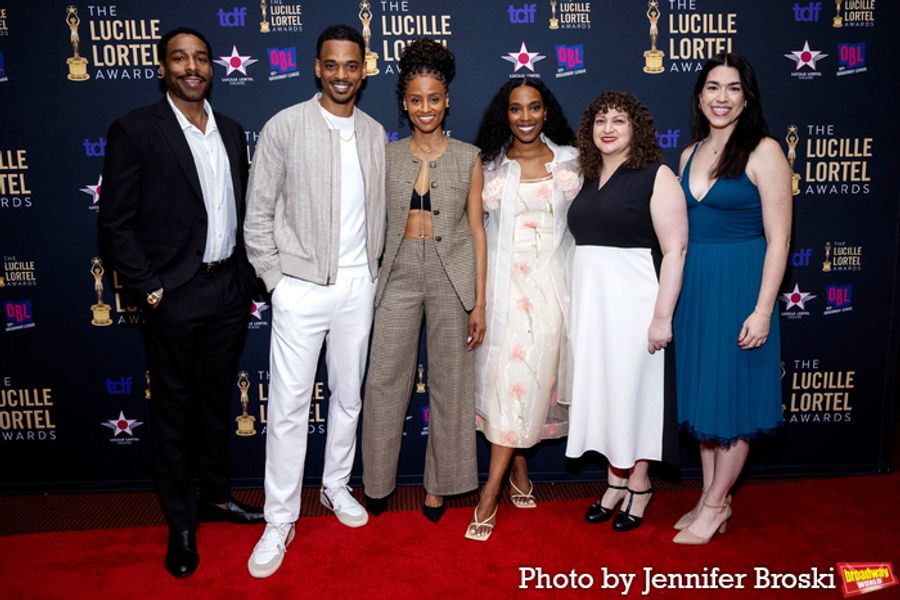 Photos: Inside the the 2025 Lucille Lortel Awards  Image