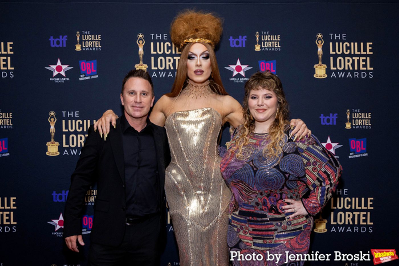 Photos: Inside the the 2025 Lucille Lortel Awards  Image