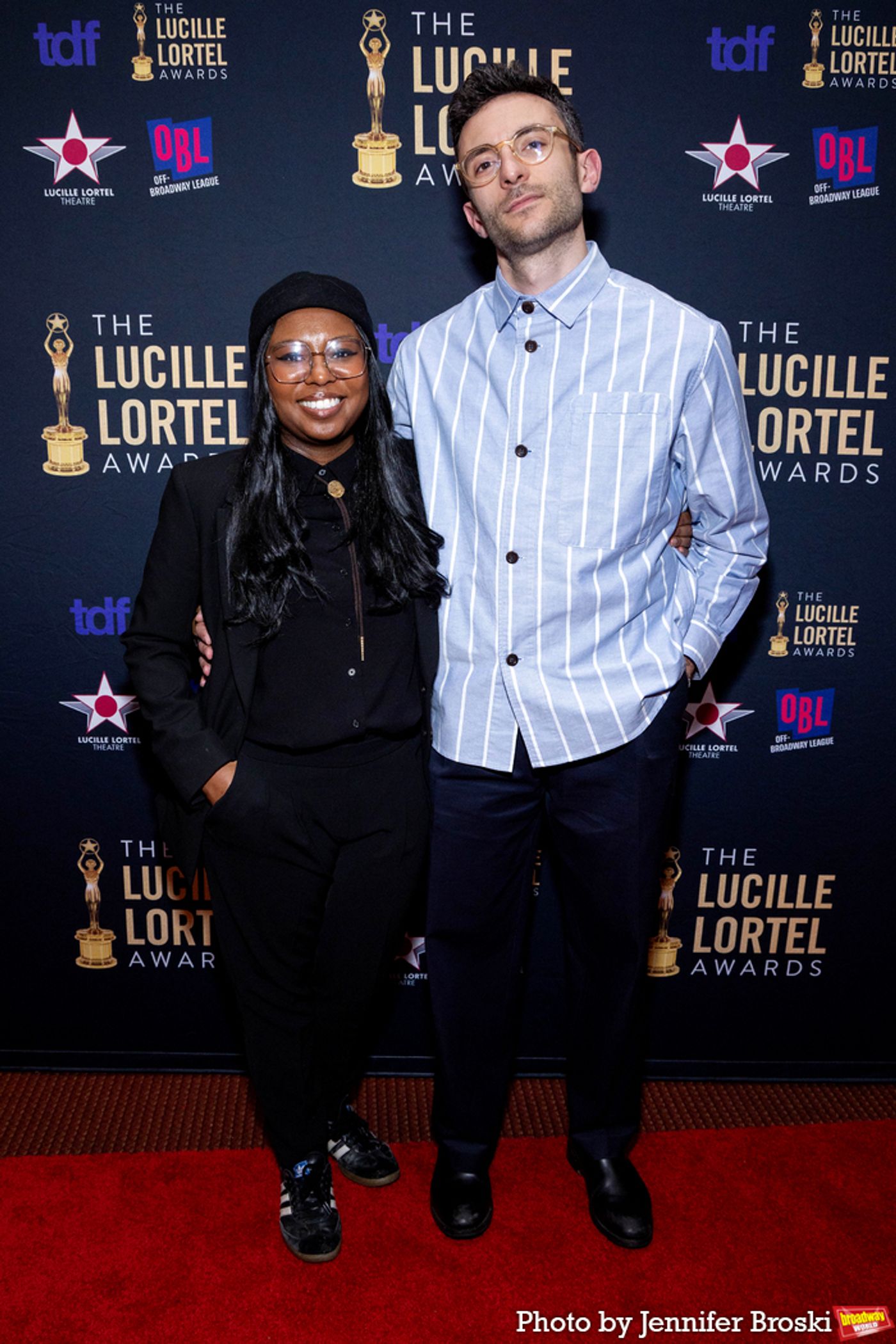 Photos: Inside the the 2025 Lucille Lortel Awards  Image