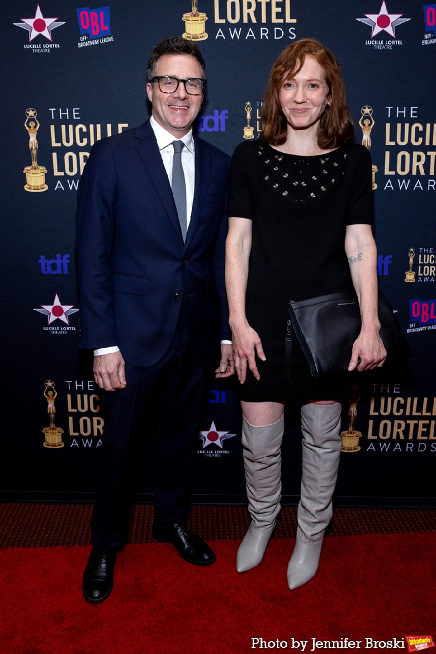 Photos: Inside the the 2025 Lucille Lortel Awards  Image