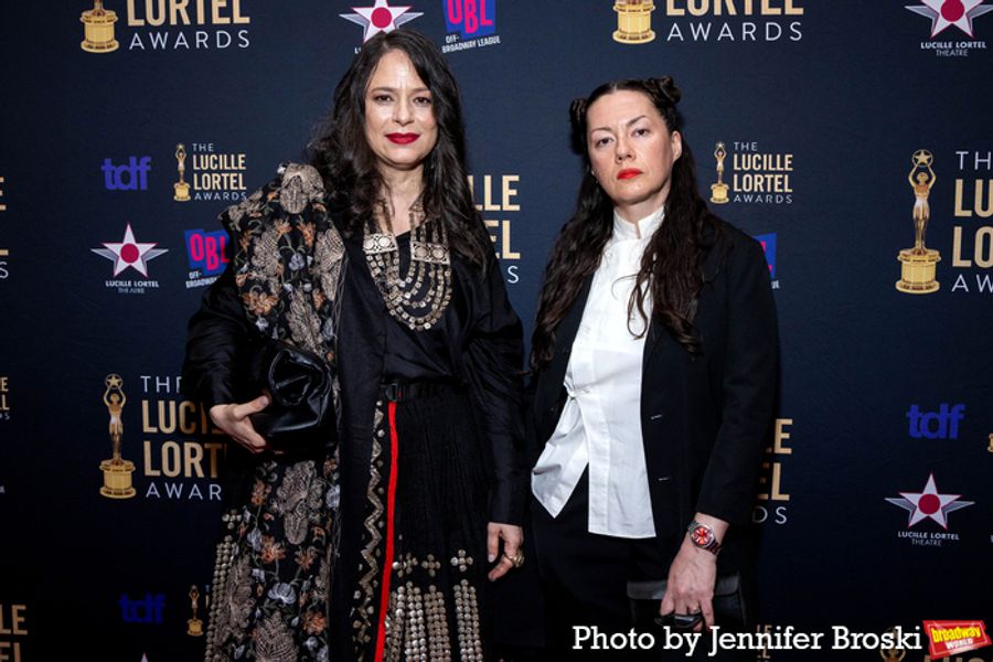 Photos: Inside the the 2025 Lucille Lortel Awards  Image