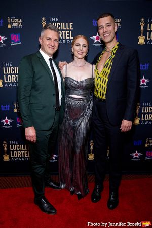 Philip Drennen, Marla Mindelle, Jonathan Parks-Ramage Photo