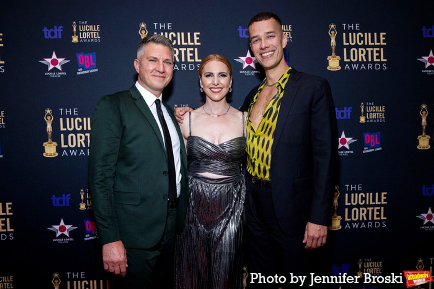Photos: Inside the the 2025 Lucille Lortel Awards  Image