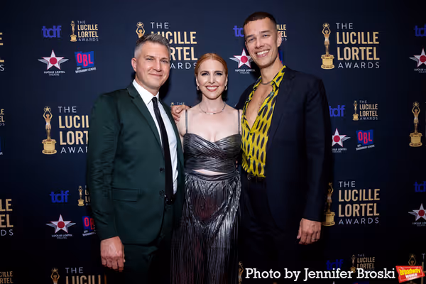 Philip Drennen, Marla Mindelle, Jonathan Parks-Ramage Photo