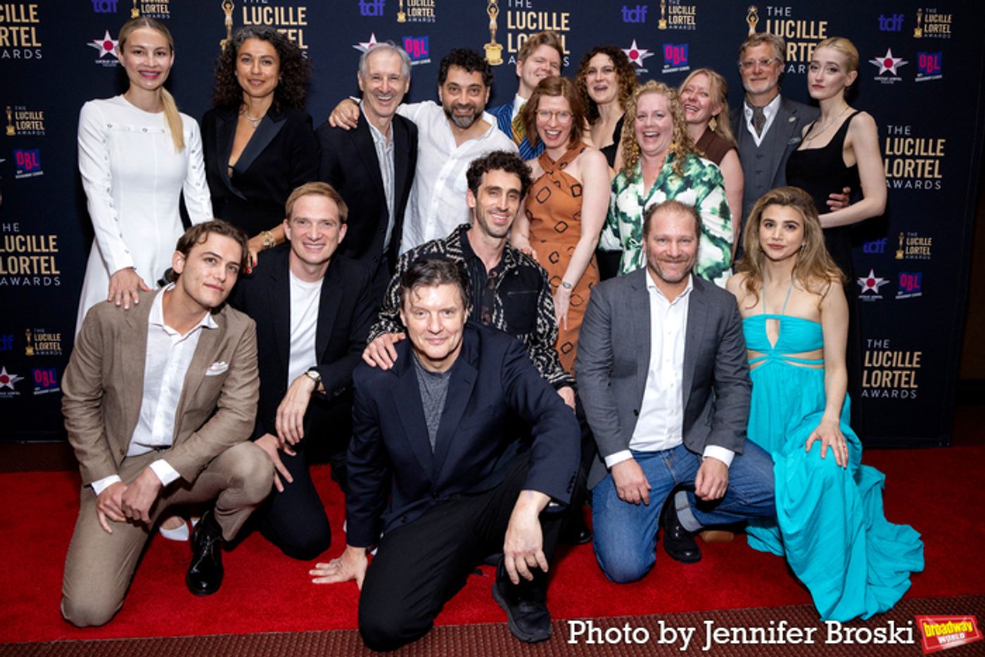 Photos: Inside the the 2025 Lucille Lortel Awards  Image