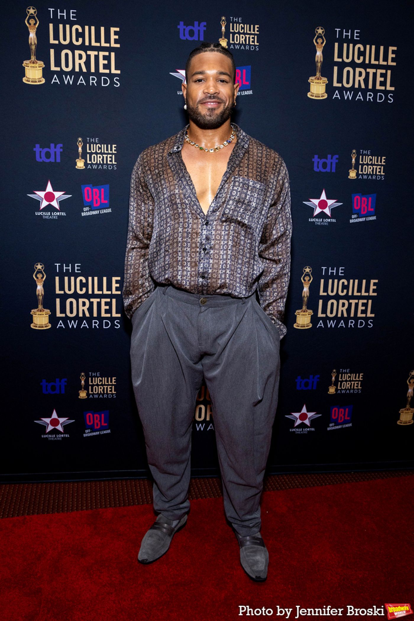 Photos: Inside the the 2025 Lucille Lortel Awards  Image