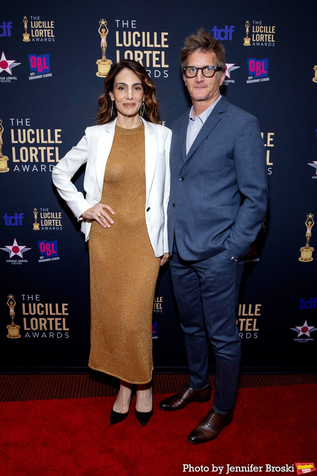 Annie Parisse, Paul Sparks at 