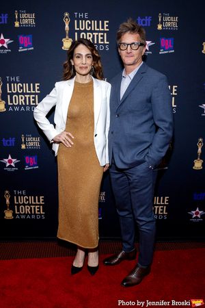 Annie Parisse, Paul Sparks Photo