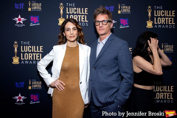 Annie Parisse, Paul Sparks Photo