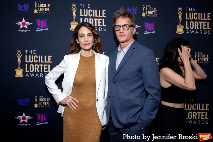Photos: Inside the the 2025 Lucille Lortel Awards  Image