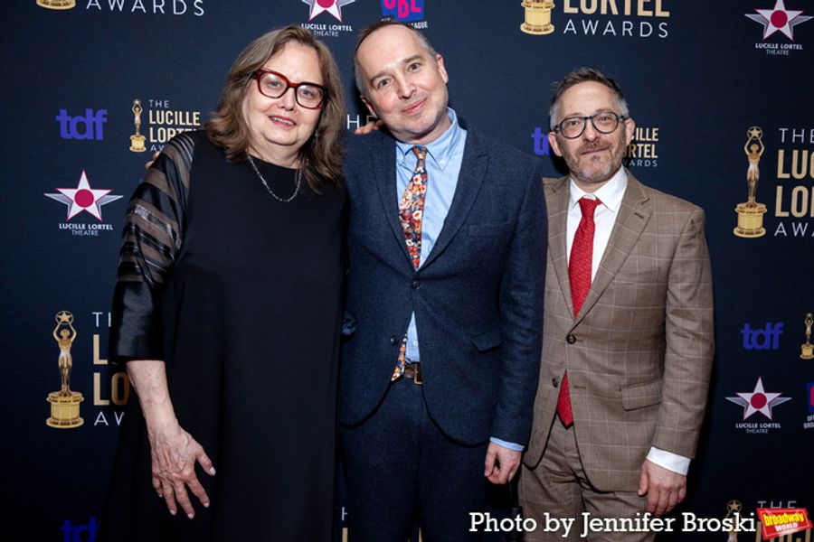Photos: Inside the the 2025 Lucille Lortel Awards  Image