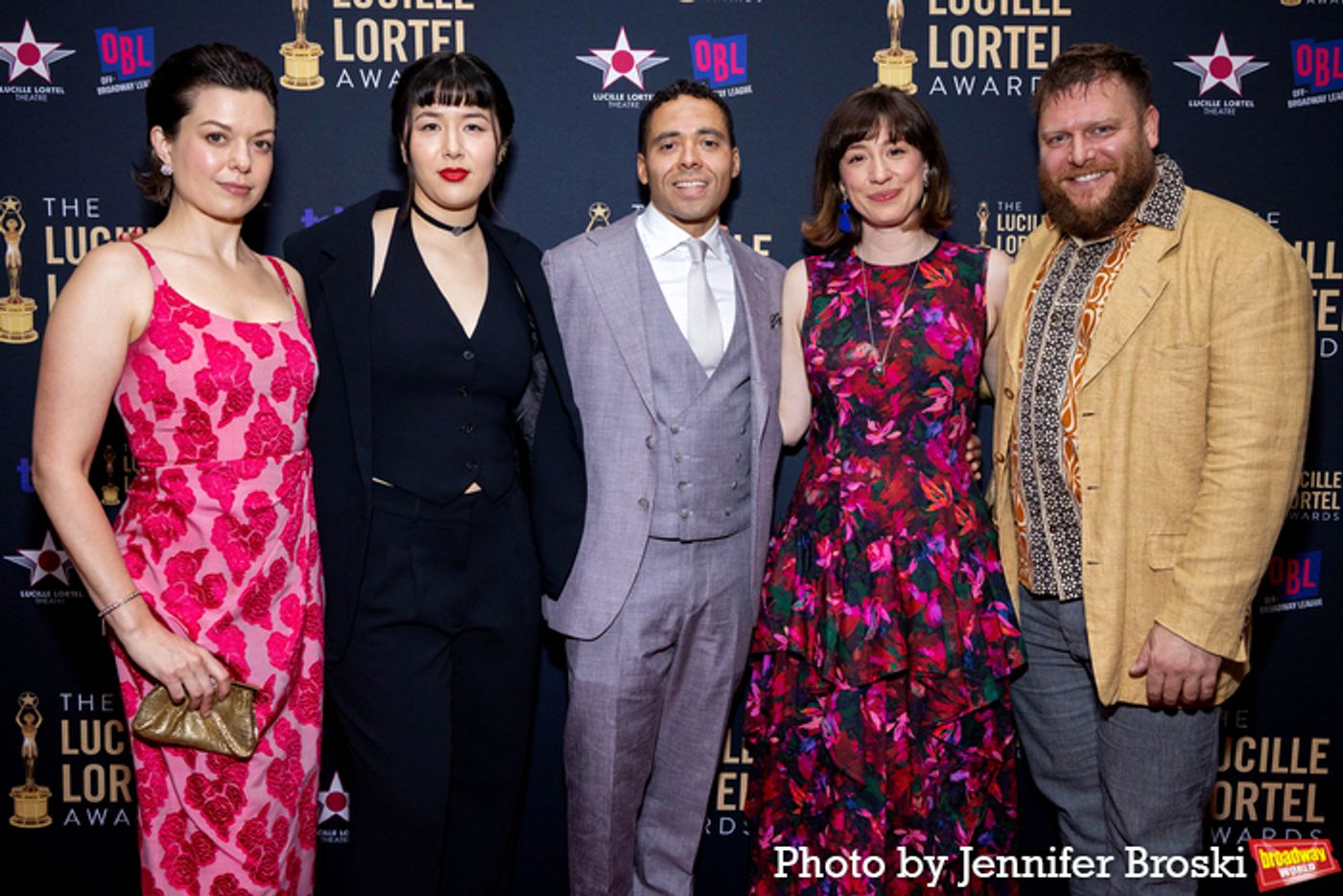 Photos: Inside the the 2025 Lucille Lortel Awards  Image