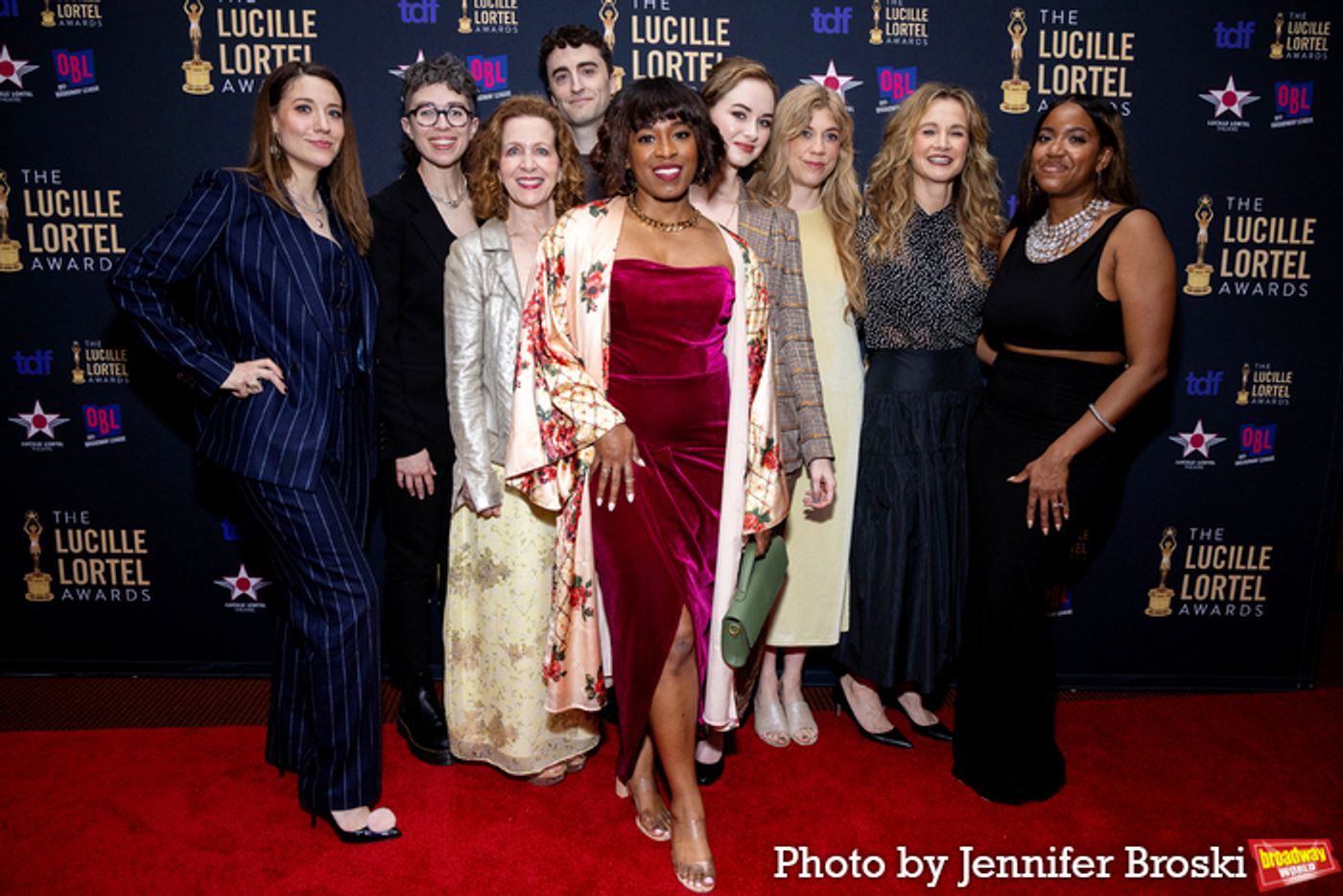 Photos: Inside the the 2025 Lucille Lortel Awards  Image