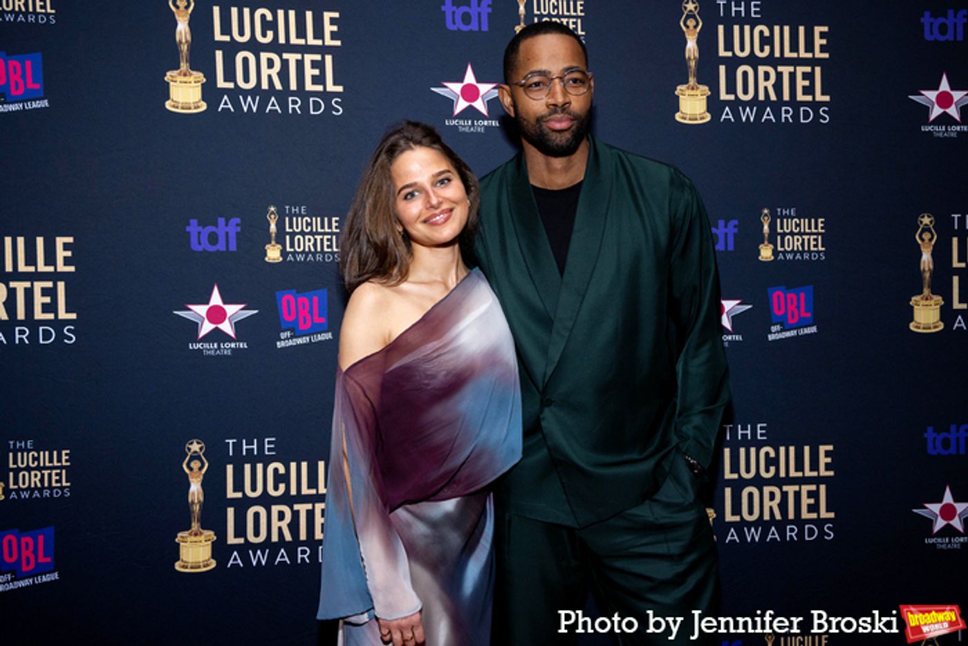 Photos: Inside the the 2025 Lucille Lortel Awards  Image