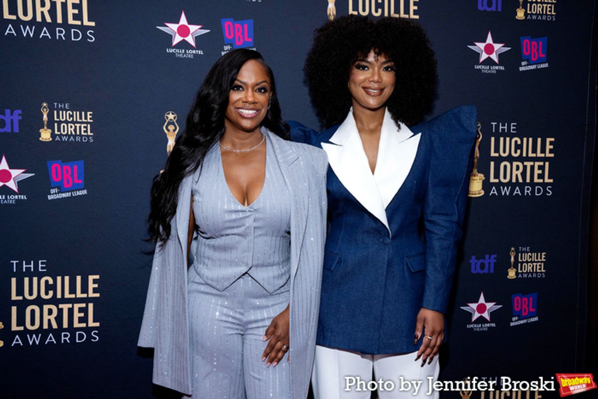 Kandi Burruss, Riley Burruss at 