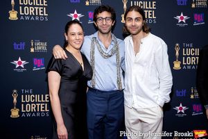 Taibi Magar, Patrick Lazour, Daniel Lazour Photo