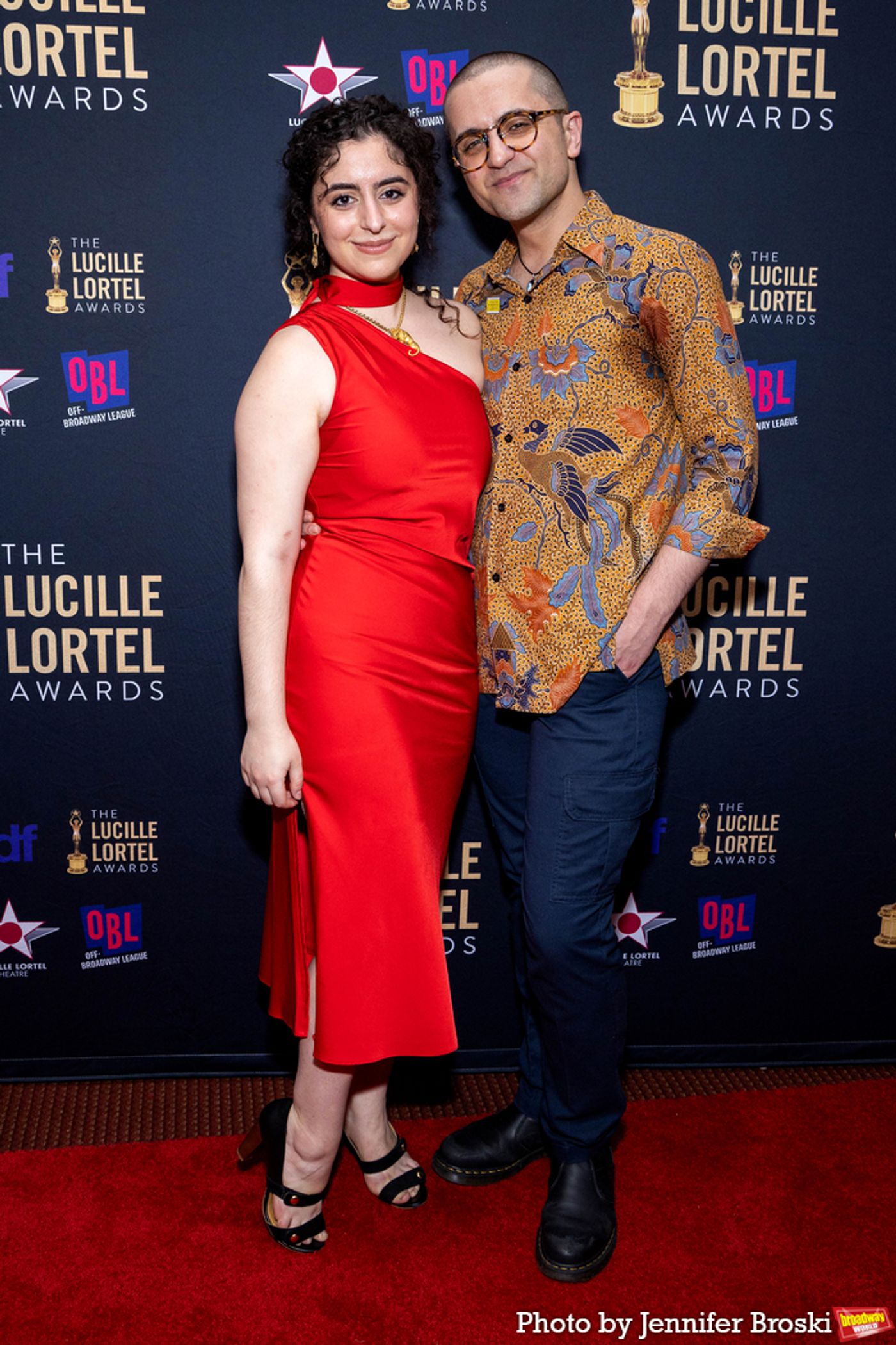 Photos: Inside the the 2025 Lucille Lortel Awards  Image