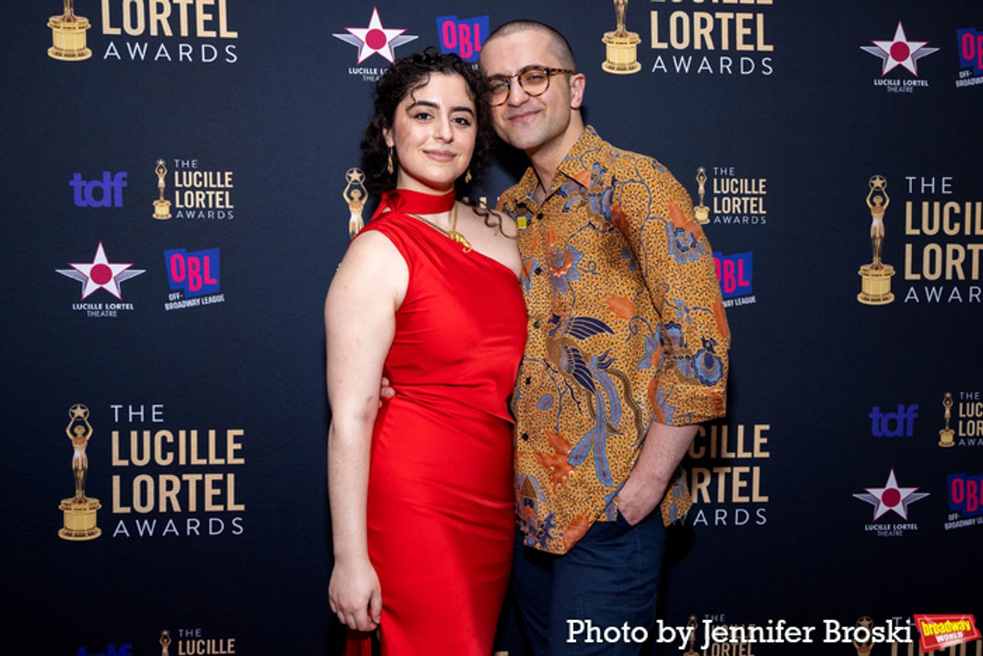 Photos: Inside the the 2025 Lucille Lortel Awards  Image