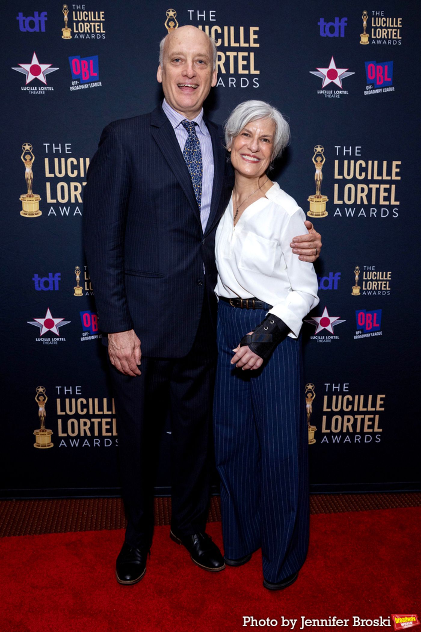 Photos: Inside the the 2025 Lucille Lortel Awards  Image
