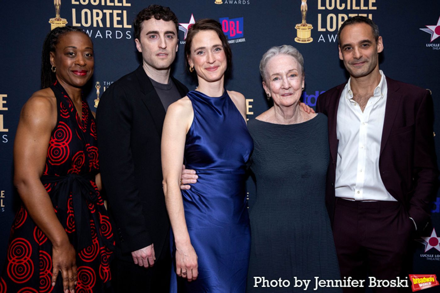 Photos: Inside the the 2025 Lucille Lortel Awards  Image