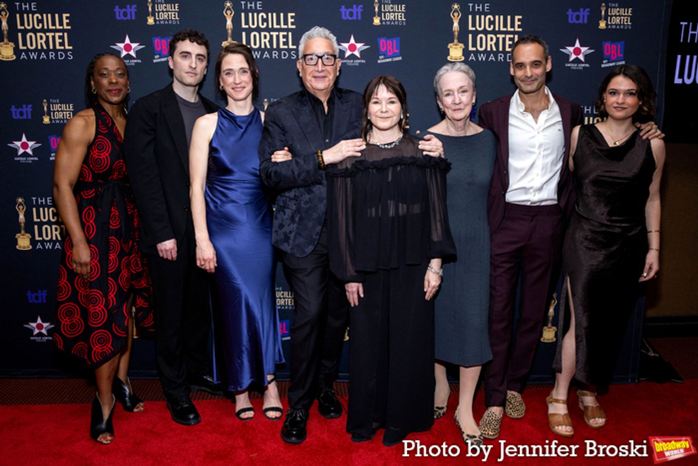 Photos: Inside the the 2025 Lucille Lortel Awards  Image