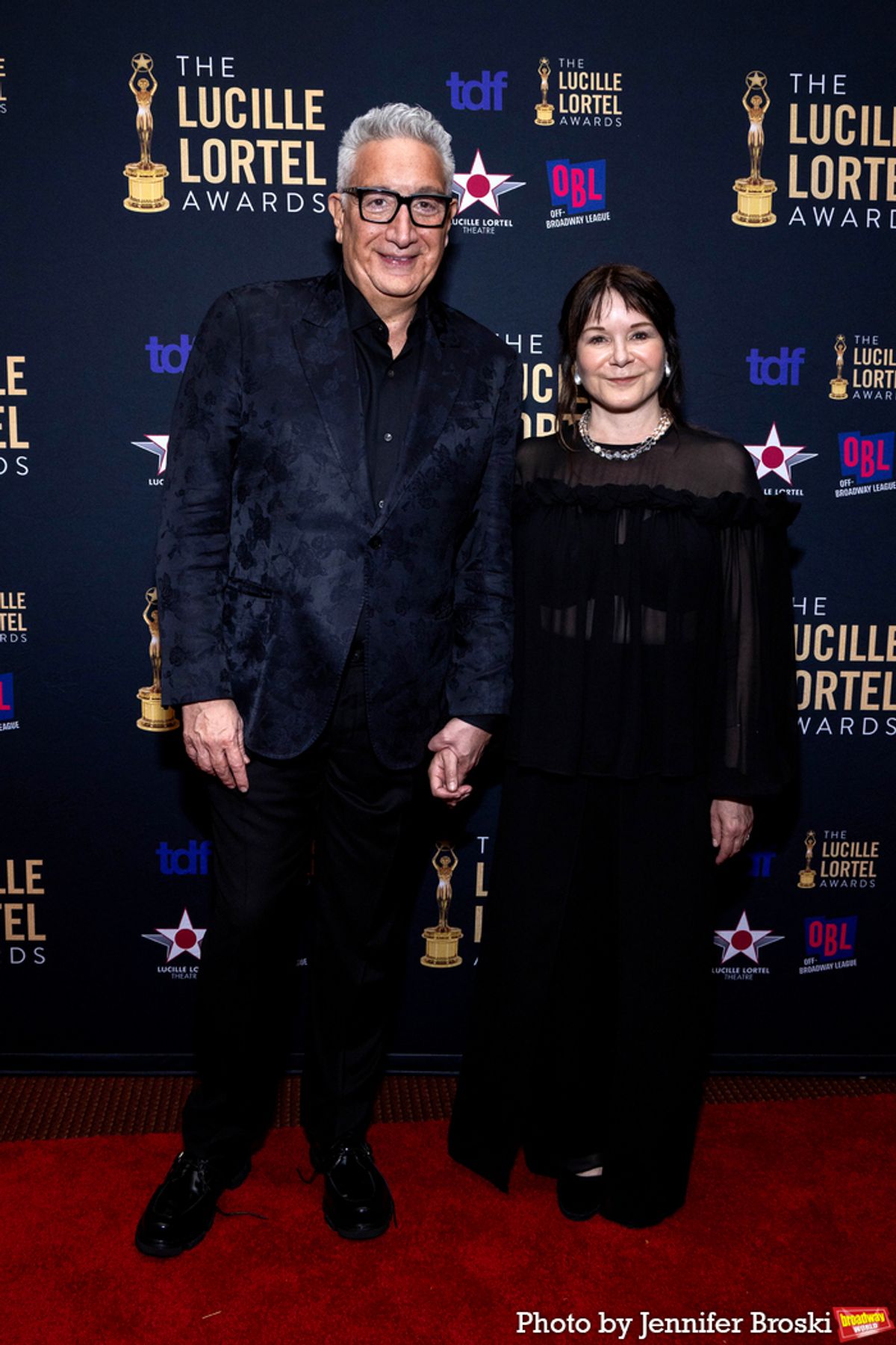 Moises Kaufman, Amanda Gronich at 