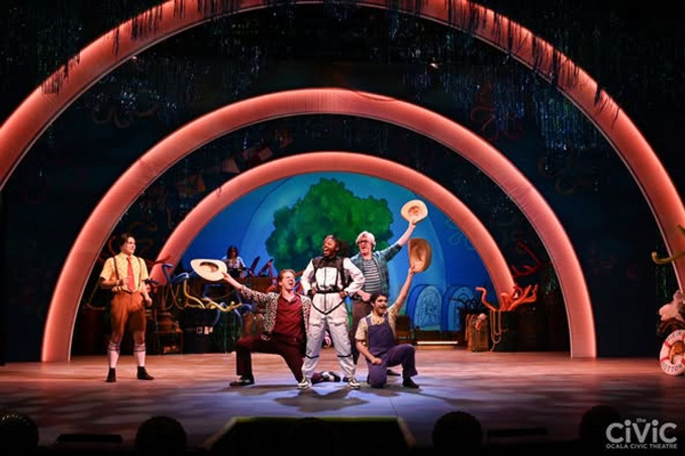 Photos: THE SPONGEBOB MUSICAL at Ocala Civic Theatre Photos: THE SPONGEBOB MUSICAL at Ocala Civic Theatre Image