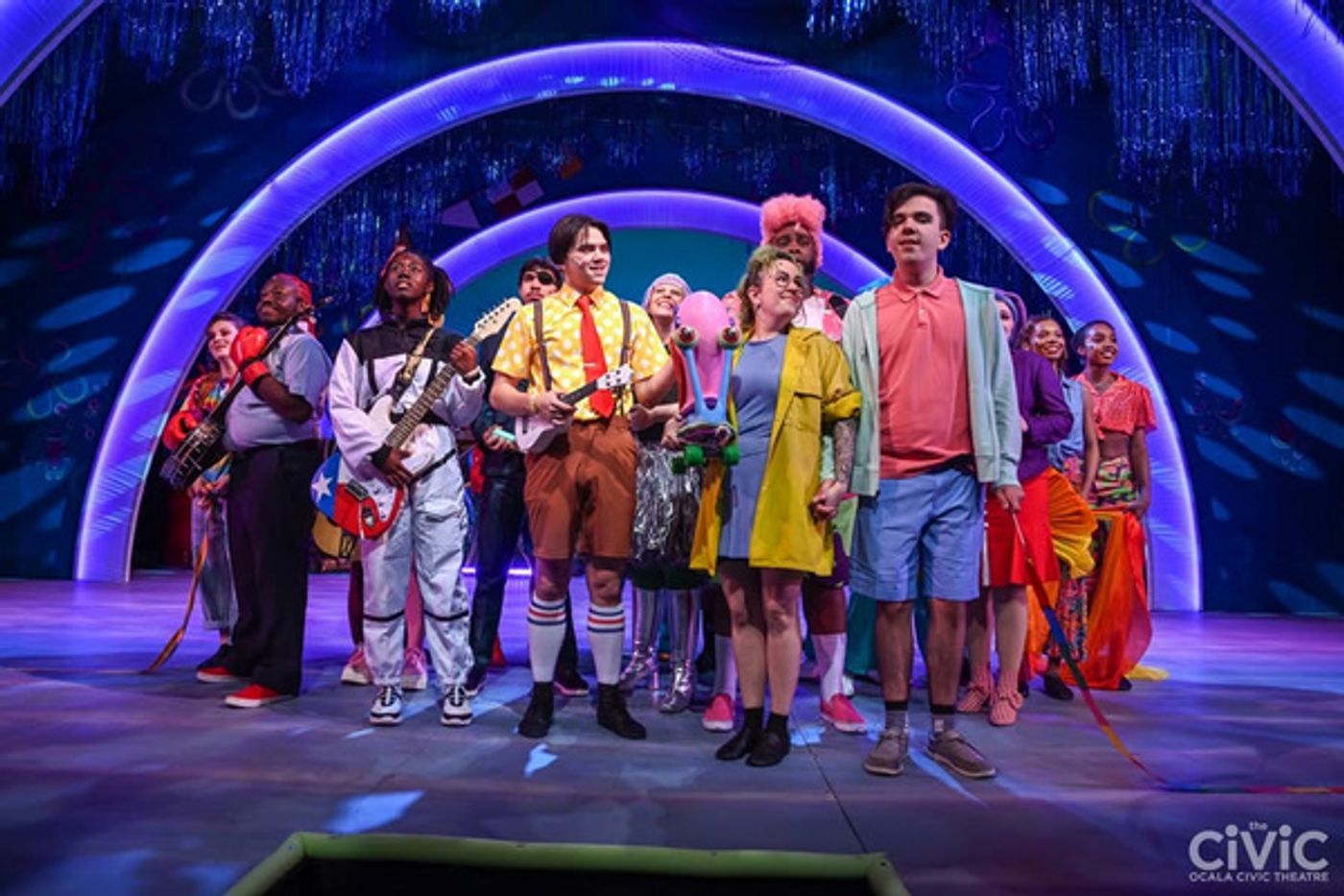 Photos: THE SPONGEBOB MUSICAL at Ocala Civic Theatre Photos: THE SPONGEBOB MUSICAL at Ocala Civic Theatre Image