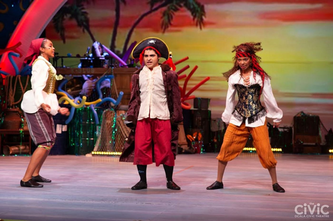 Photos: THE SPONGEBOB MUSICAL at Ocala Civic Theatre Photos: THE SPONGEBOB MUSICAL at Ocala Civic Theatre Image