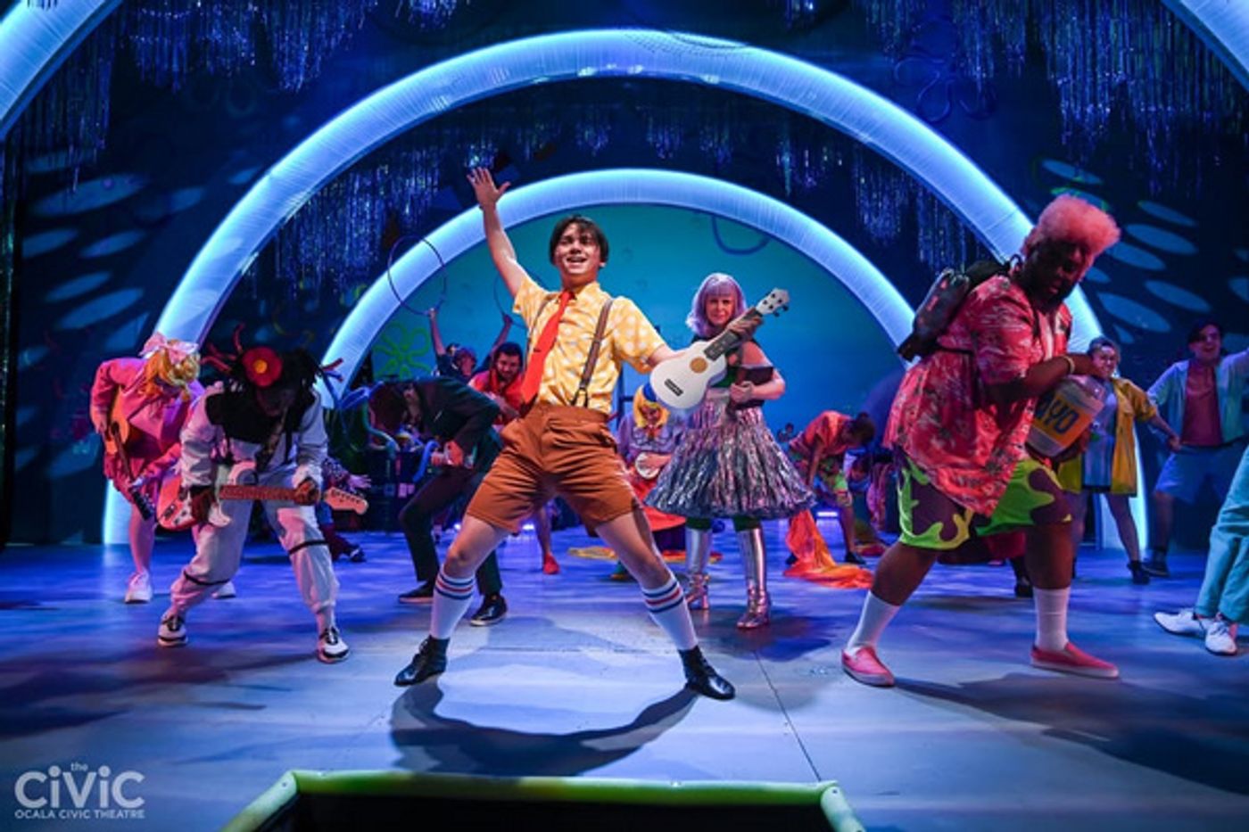 Photos: THE SPONGEBOB MUSICAL at Ocala Civic Theatre Photos: THE SPONGEBOB MUSICAL at Ocala Civic Theatre Image
