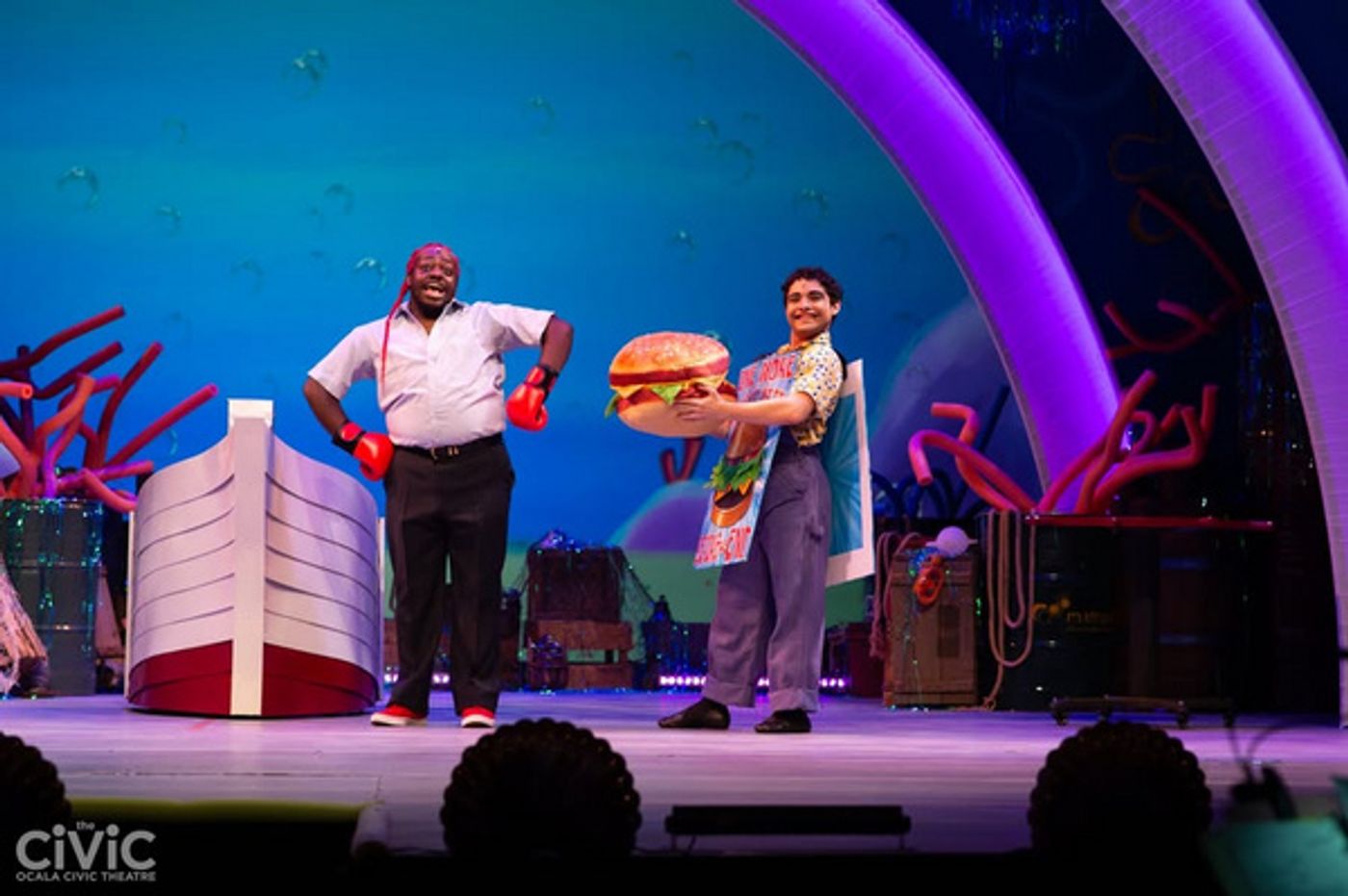 Photos: THE SPONGEBOB MUSICAL at Ocala Civic Theatre Photos: THE SPONGEBOB MUSICAL at Ocala Civic Theatre Image