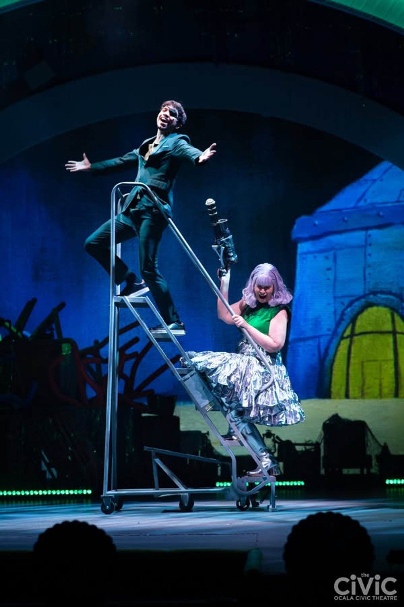 Photos: THE SPONGEBOB MUSICAL at Ocala Civic Theatre Photos: THE SPONGEBOB MUSICAL at Ocala Civic Theatre Image