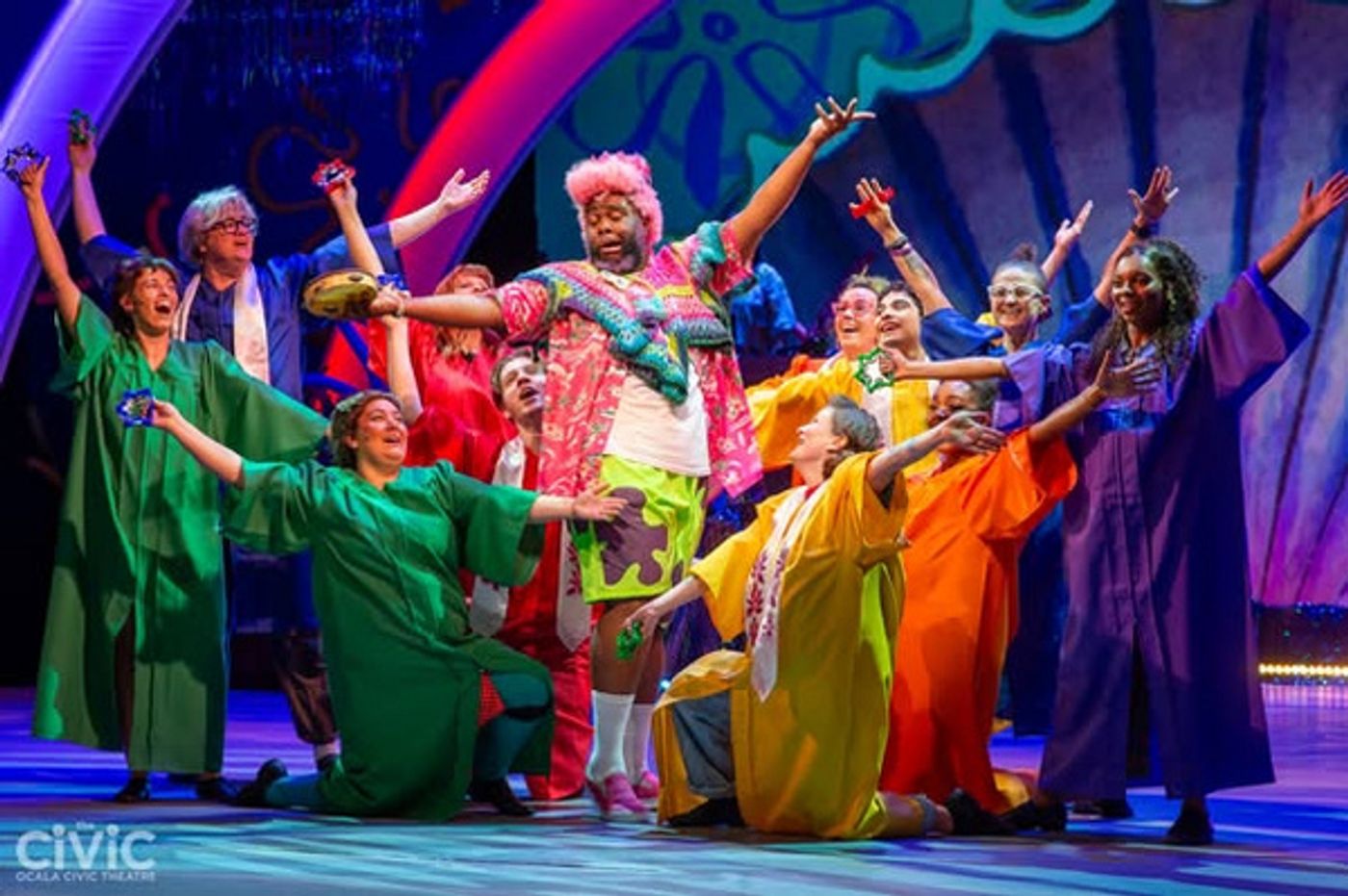 Photos: THE SPONGEBOB MUSICAL at Ocala Civic Theatre Photos: THE SPONGEBOB MUSICAL at Ocala Civic Theatre Image